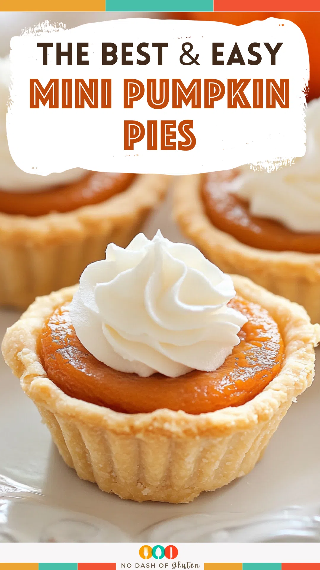 Mini Pumpkin Pies