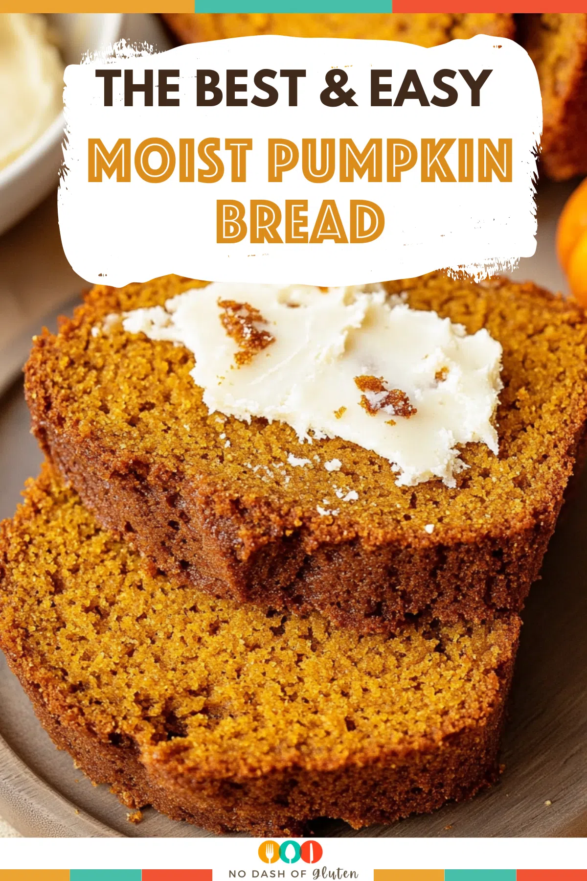 Moist Pumpkin Bread