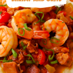 New Orleans Style Shrimp and Grits