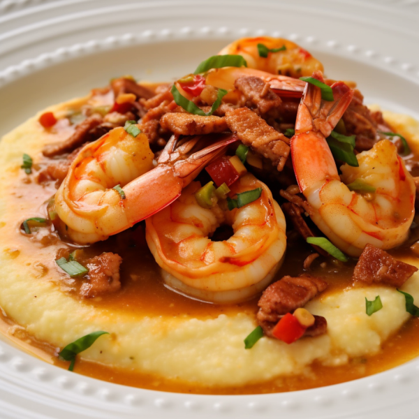 New Orleans Style Shrimp and Grits