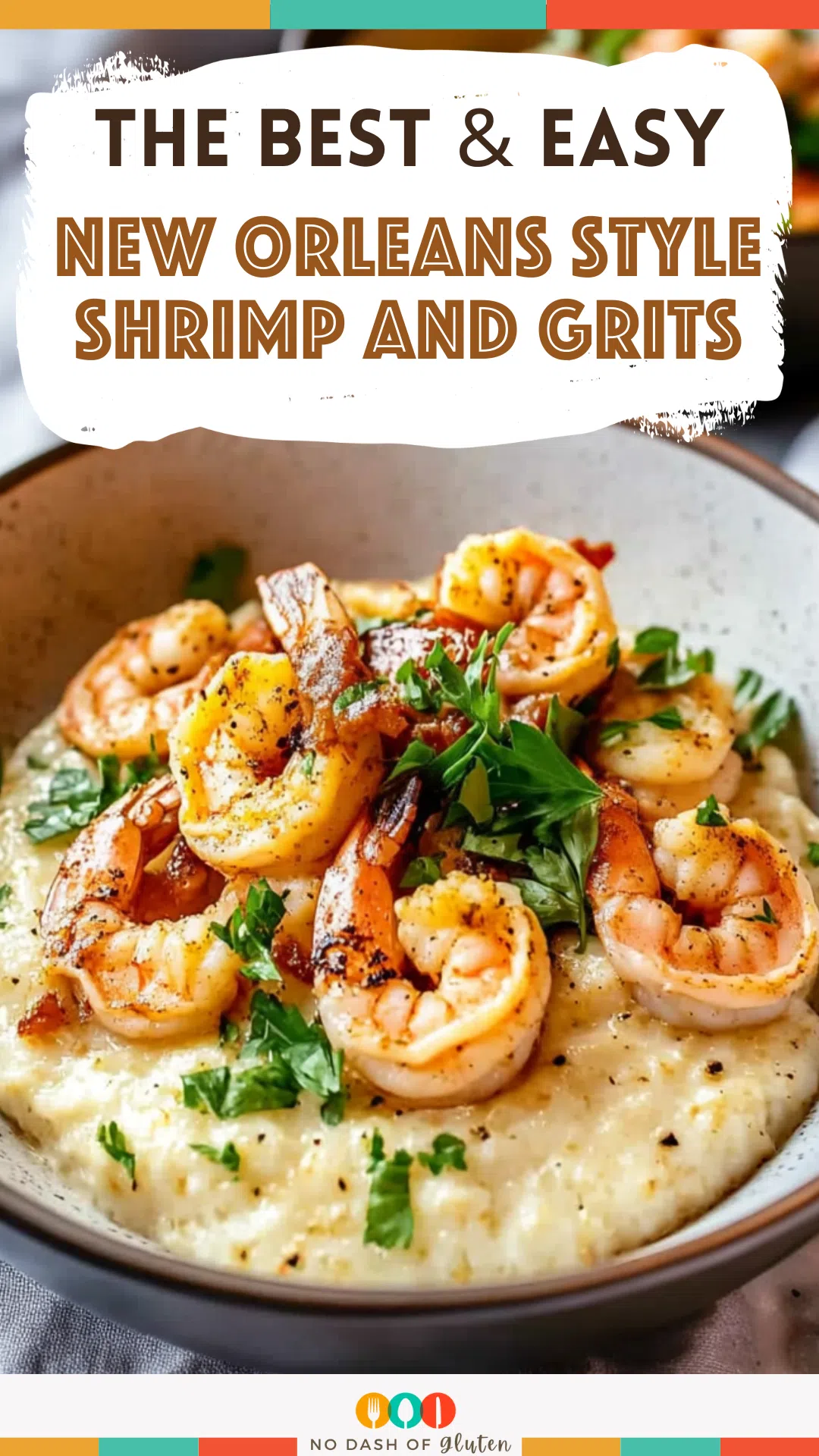 New Orleans Style Shrimp and Grits