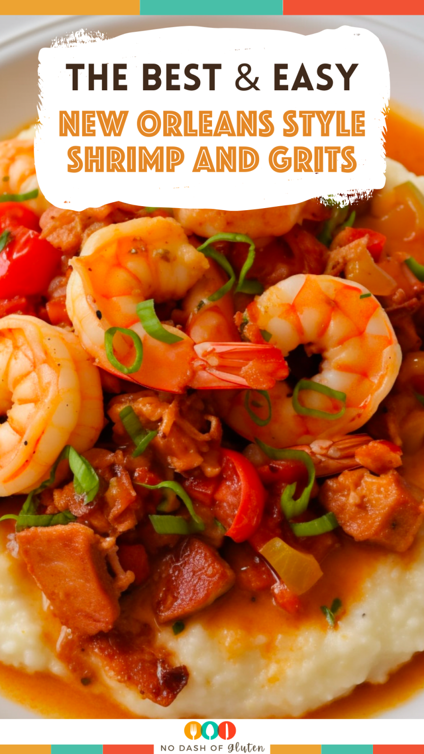 New Orleans Style Shrimp and Grits