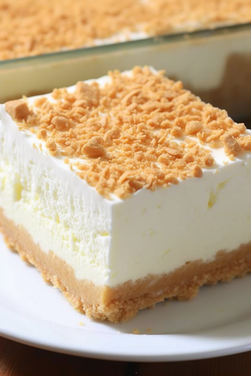 No Bake Classic Woolworth Cheesecake