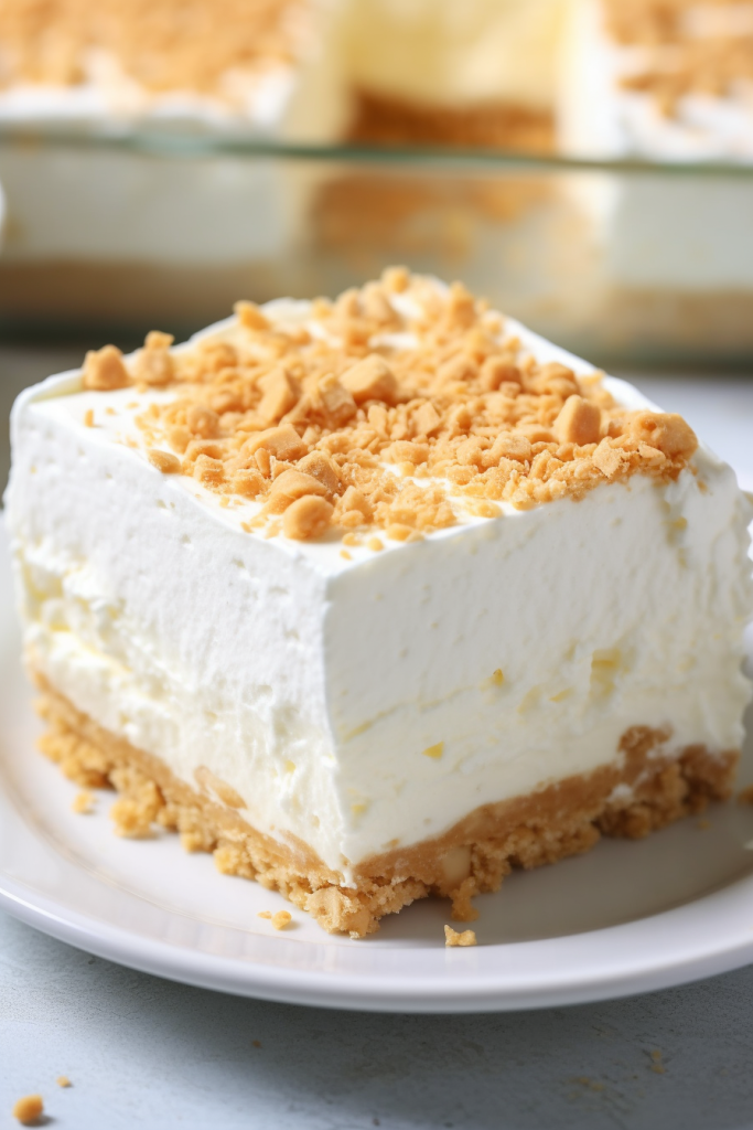 No Bake Classic Woolworth Cheesecake