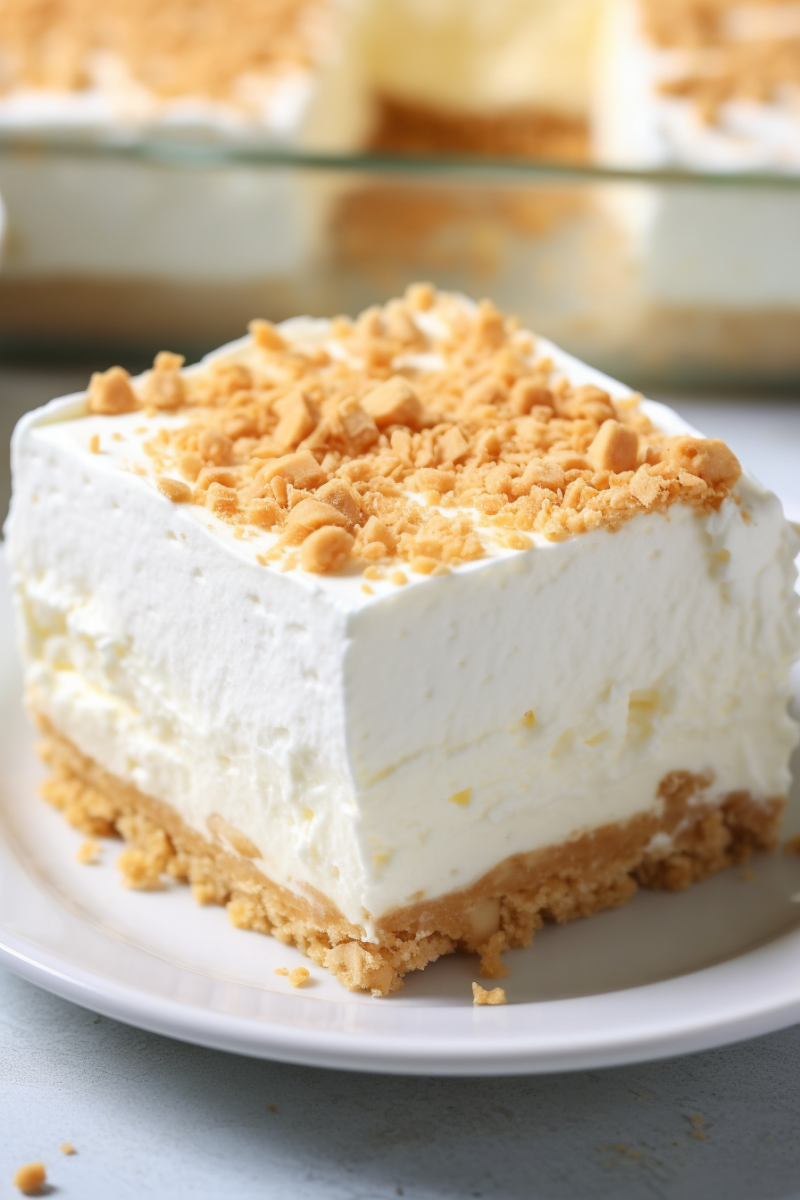 No Bake Classic Woolworth Cheesecake