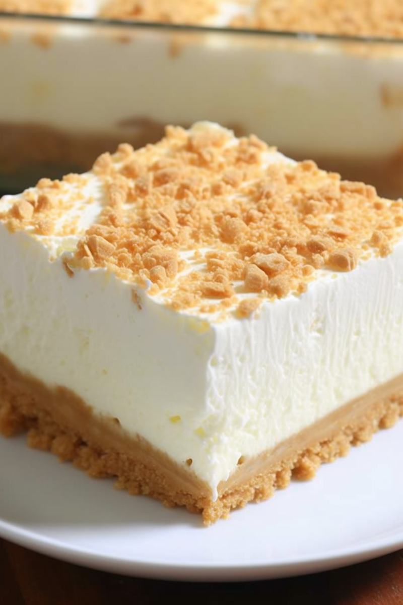 No Bake Classic Woolworth Cheesecake