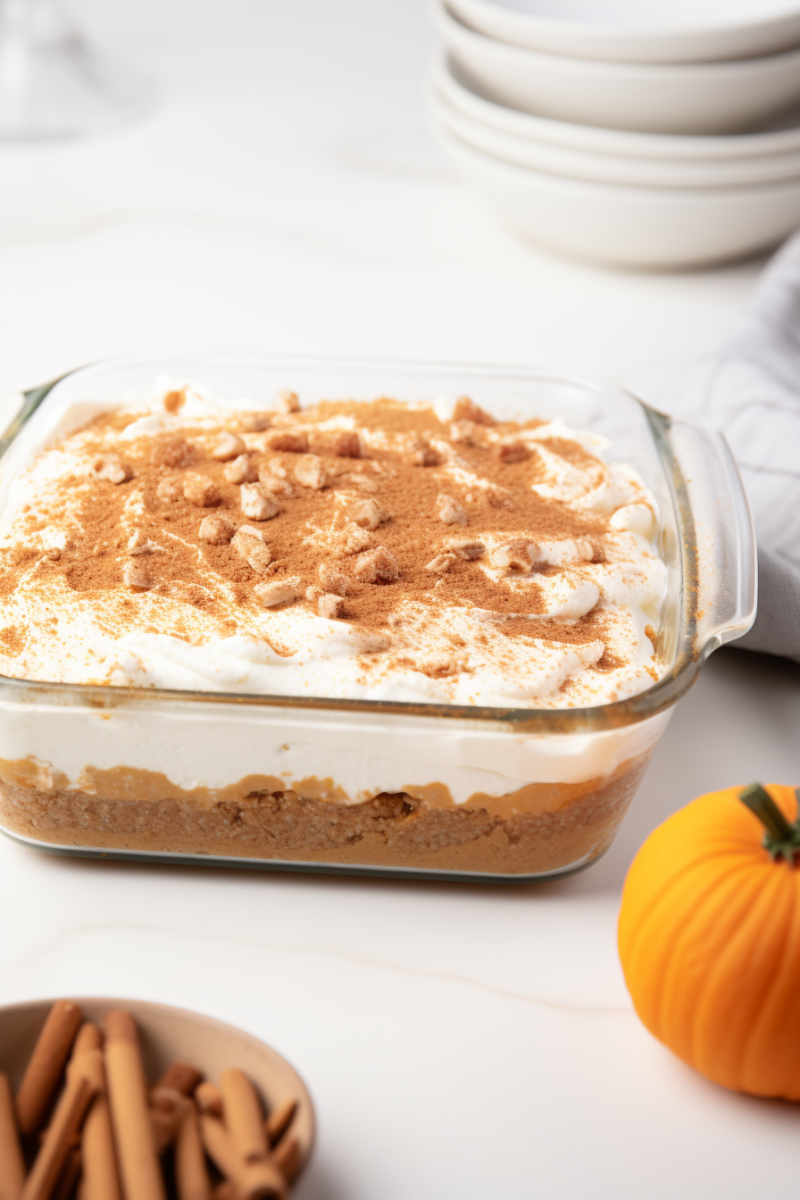 No-Bake Pumpkin Delight