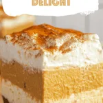 No-Bake Pumpkin Delight