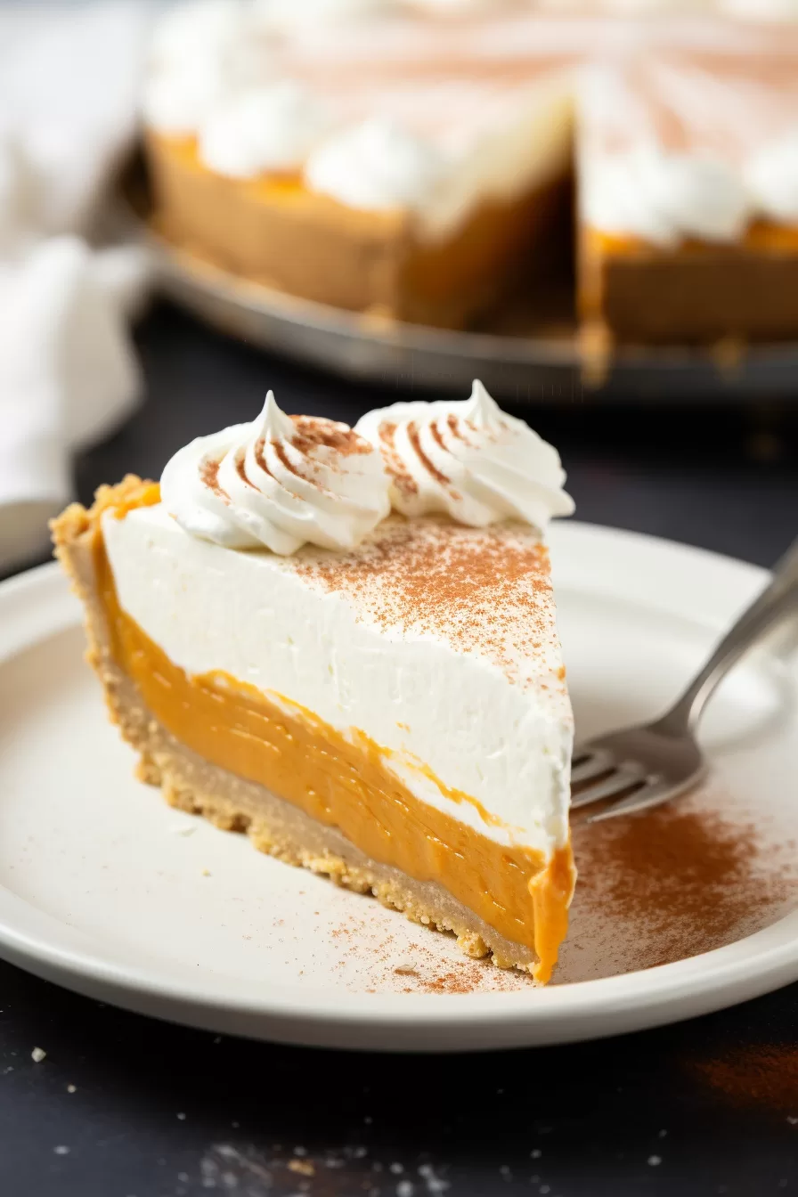 No-Bake Pumpkin Pie