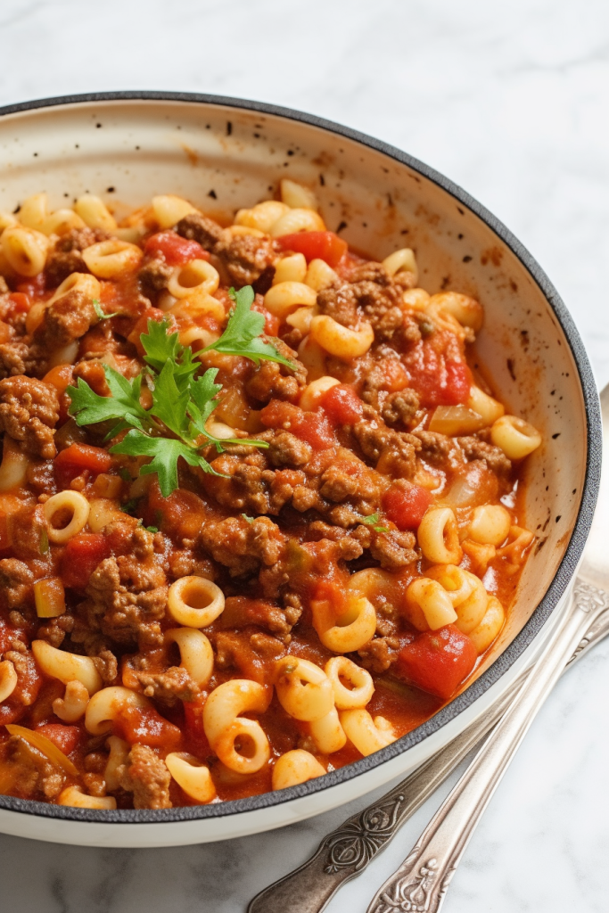 Old Fashioned Goulash