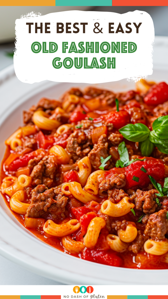 Old Fashioned Goulash