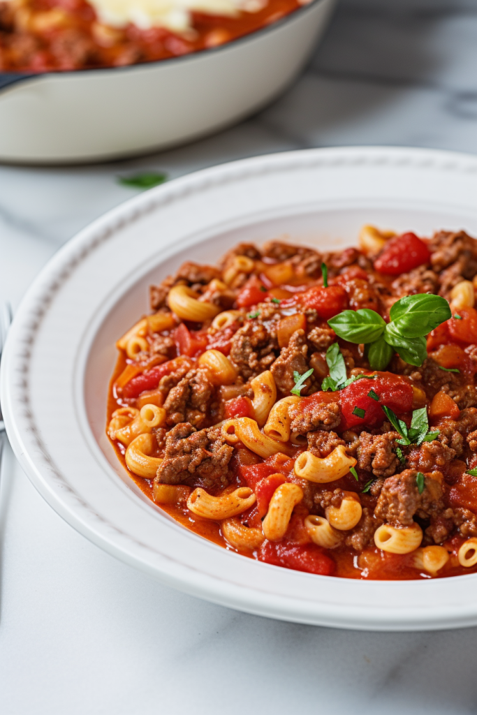 Old Fashioned Goulash