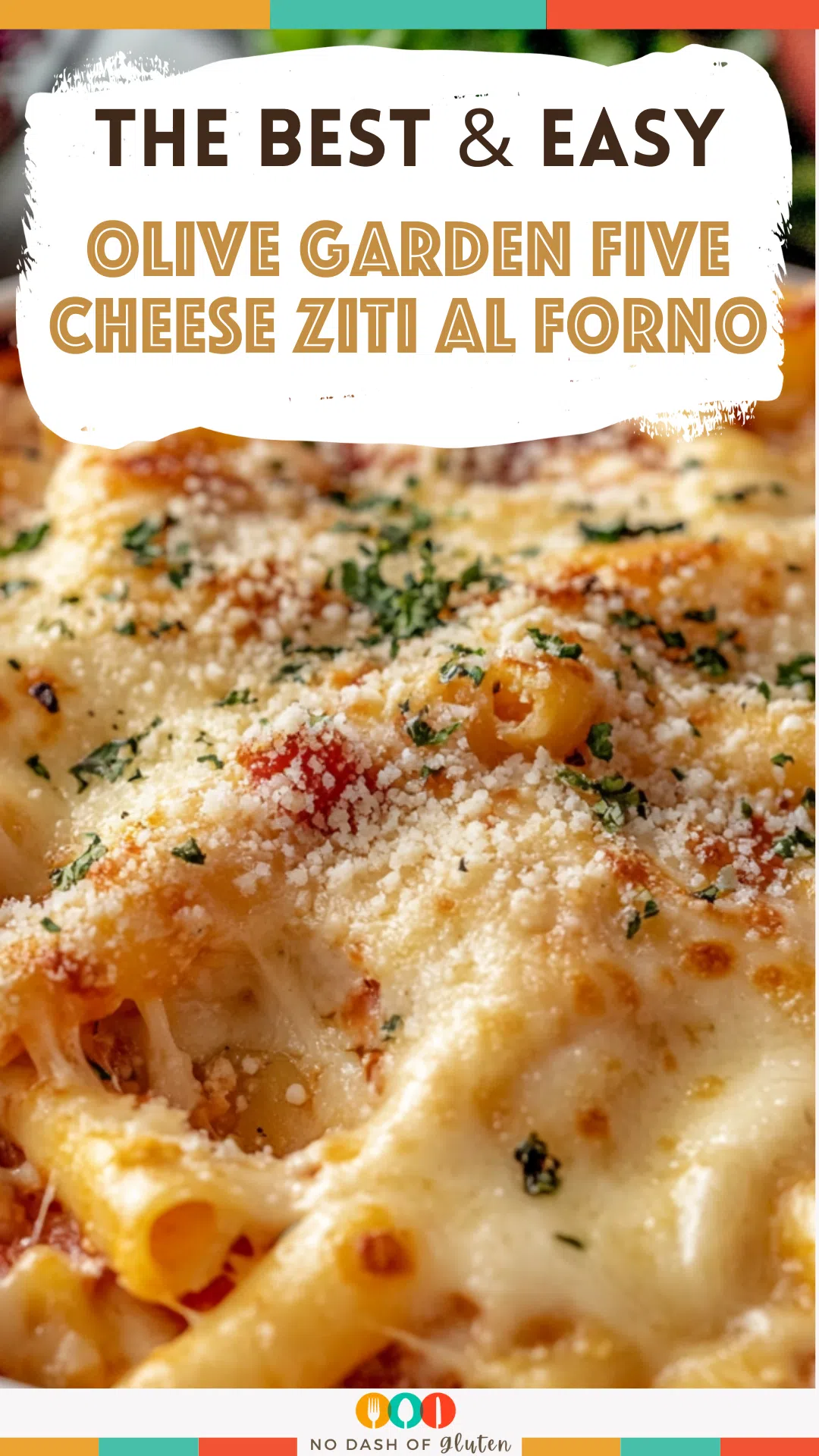 Olive Garden Five Cheese Ziti Al Forno