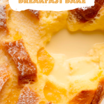 Orange Croissant Breakfast Bake