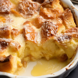 Orange Croissant Breakfast Bake