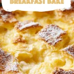 Orange Croissant Breakfast Bake