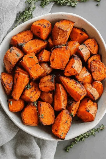 Oven Roasted Sweet Potatoes