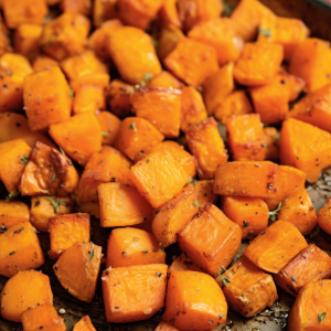 Oven Roasted Sweet Potatoes