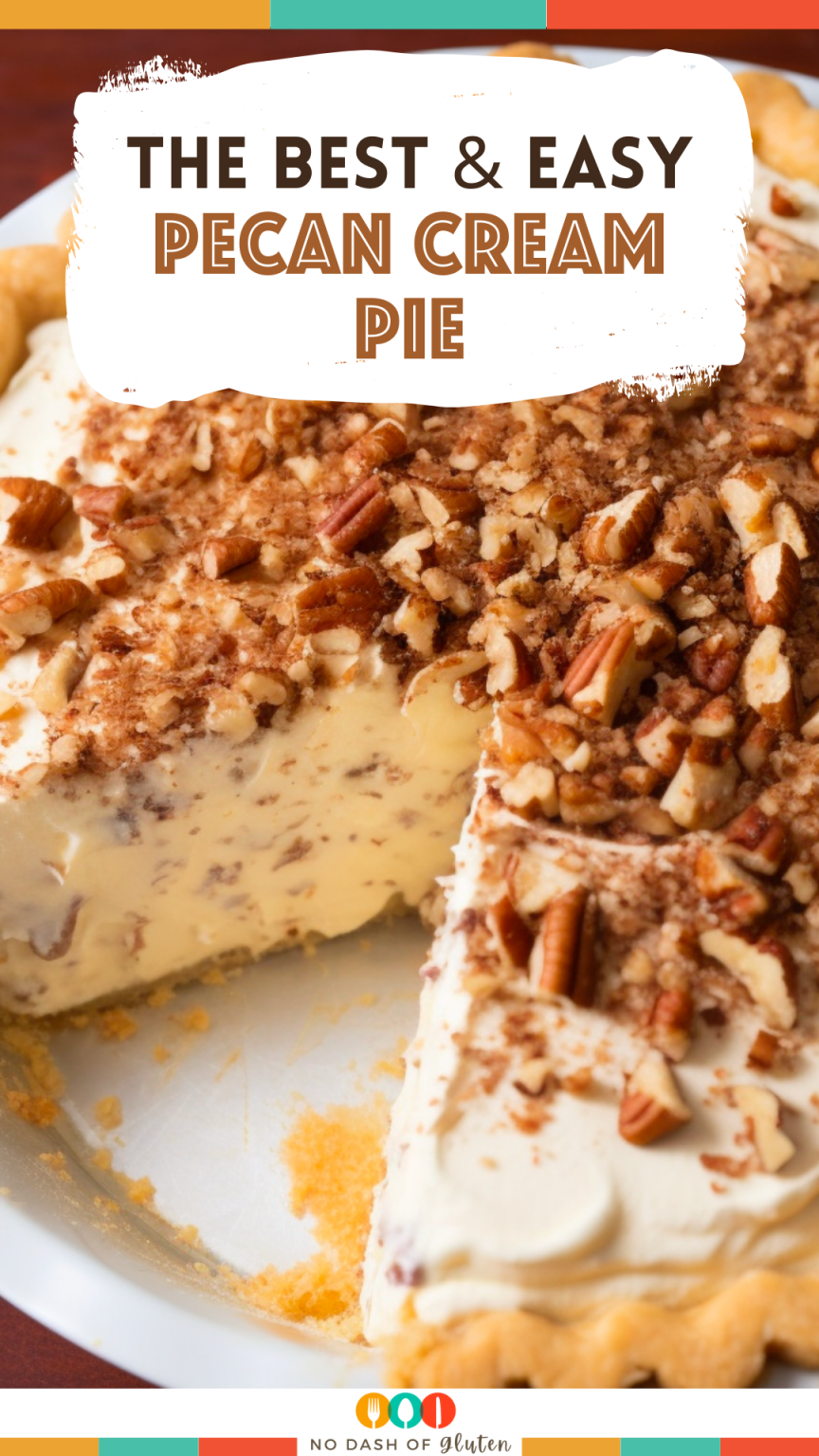 Pecan Cream Pie