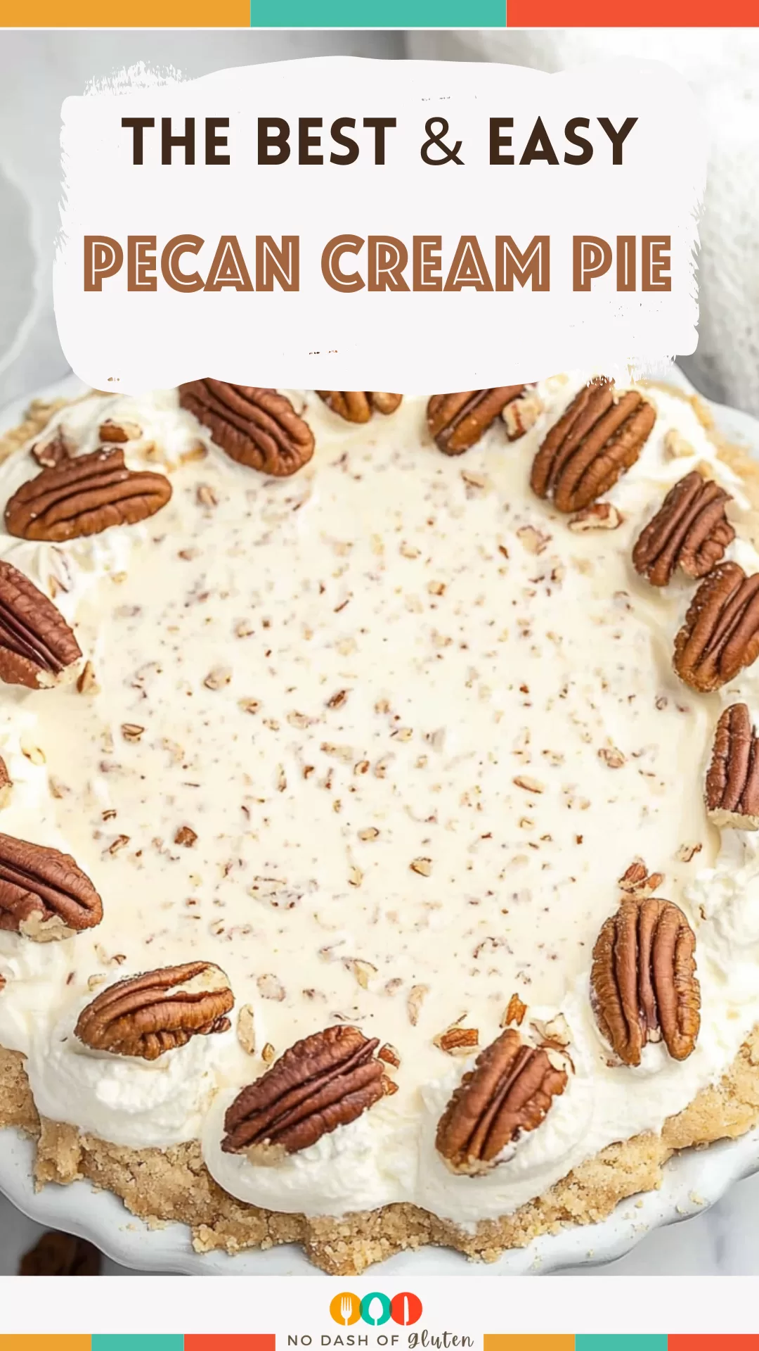 Pecan Cream Pie