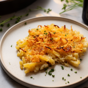 Pepper Jack Potato Casserole