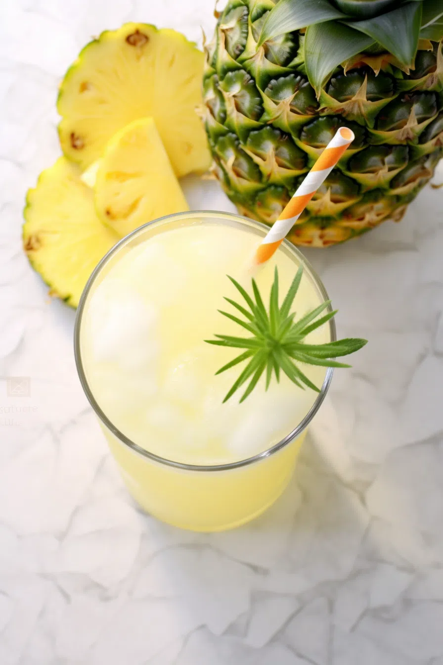 Pineapple Lemonade