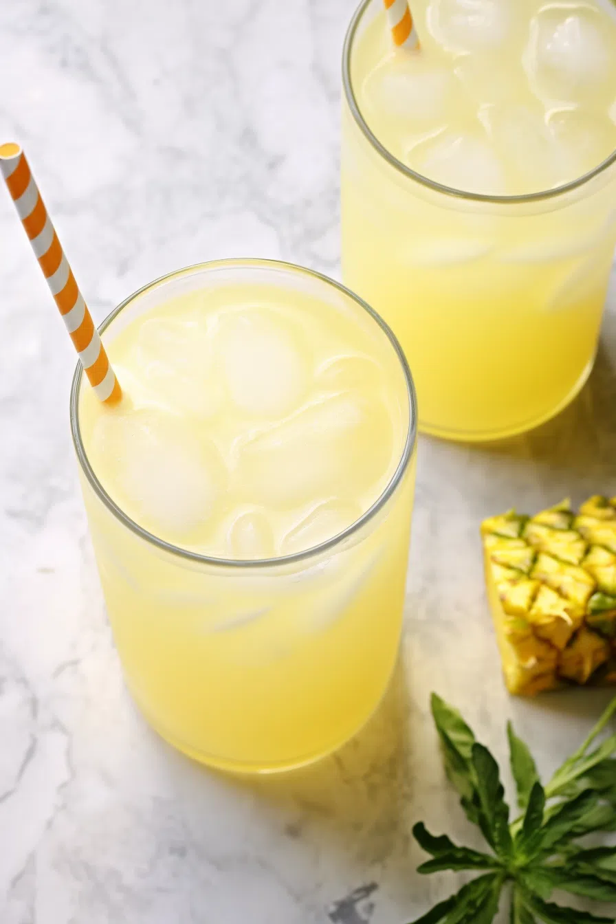 Pineapple Lemonade
