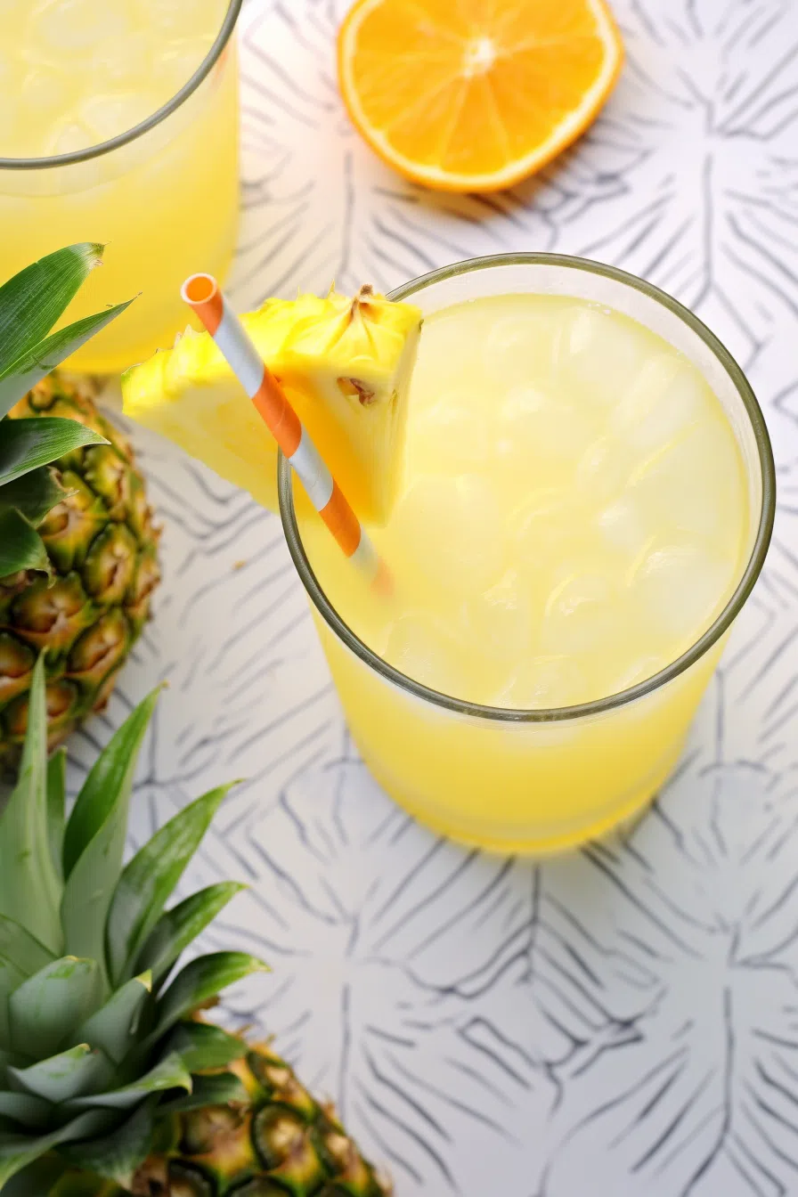 Pineapple Lemonade