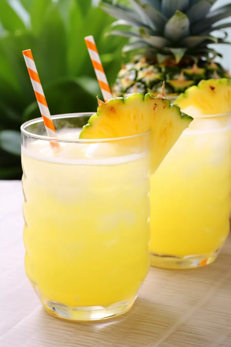 Pineapple Lemonade