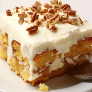 Pineapple Pecan Cake