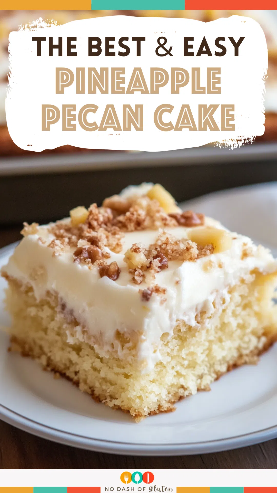 Pineapple Pecan Cake