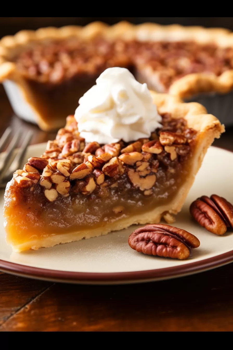 Pioneer Pecan Pie