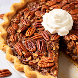 Pioneer Pecan Pie