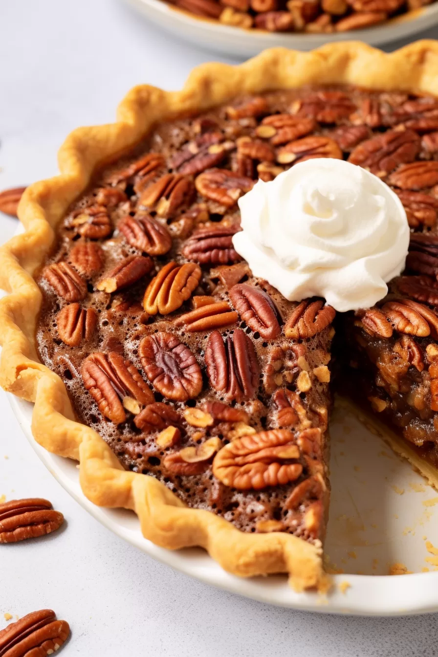 Pioneer Pecan Pie