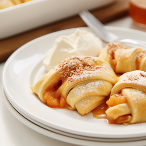 Pumpkin Cream Cheese Dumplings (Crescent Roll)