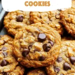 Pumpkin Oatmeal Chocolate Chip Cookies