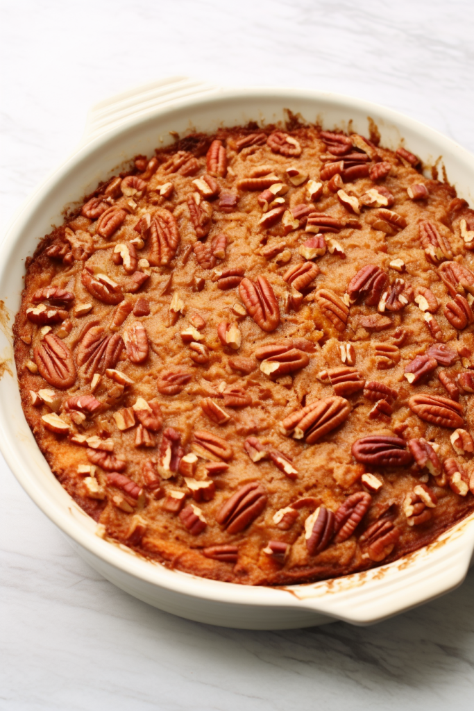 Pumpkin Pecan Crisp recipe