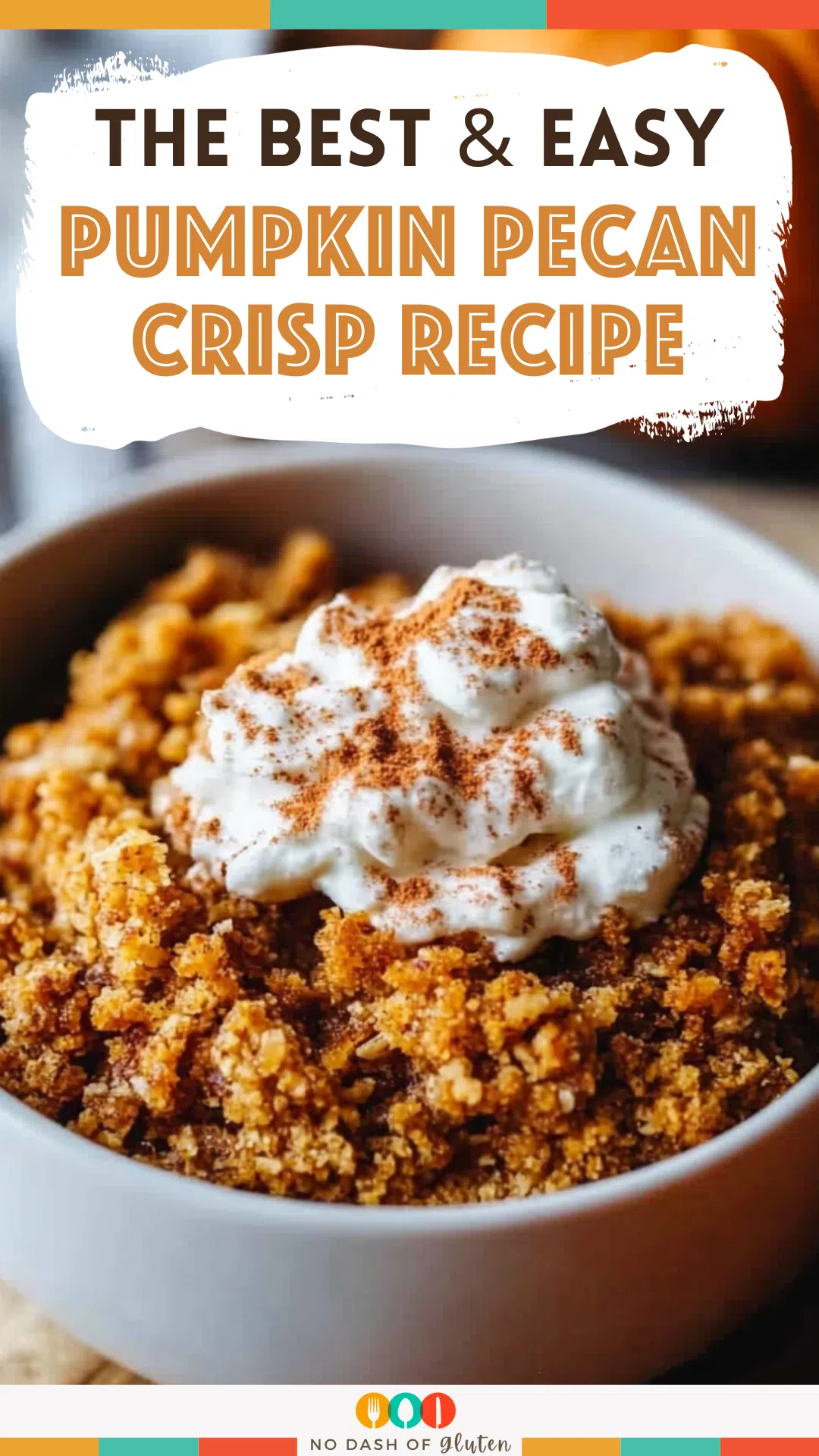 Pumpkin Pecan Crisp recipe