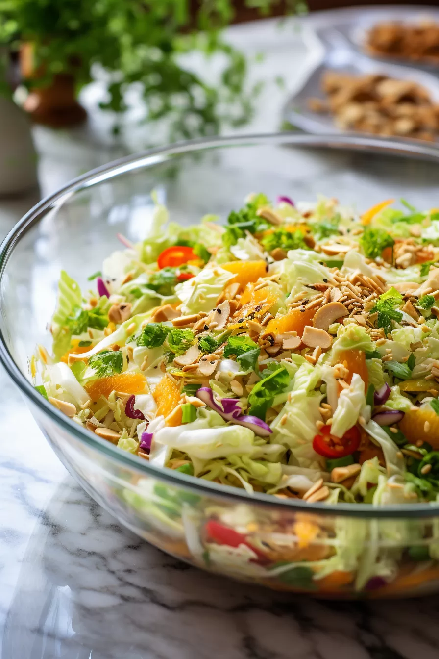 Ramen Noodle Salad