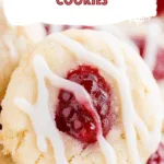 Raspberry Shortbread Cookies