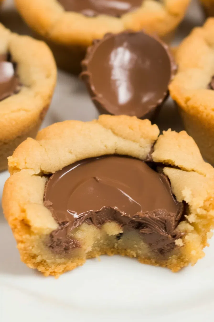 Reese’s Peanut Butter Chocolate Chip Cookie Bites