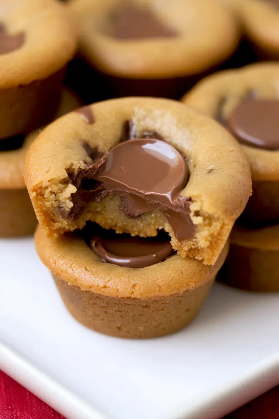 Reese’s Peanut Butter Chocolate Chip Cookie Bites