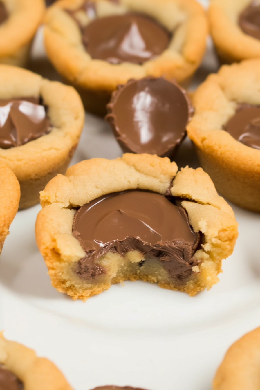 Reese’s Peanut Butter Chocolate Chip Cookie Bites