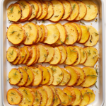 Sliced Baked Potatoes