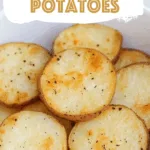 Sliced Baked Potatoes
