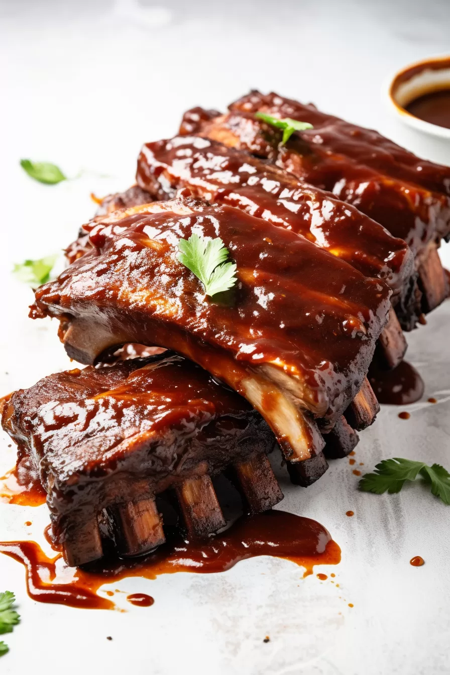 Slow Cooker Barbecue Ribs