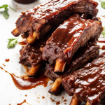 Slow Cooker Barbecue Ribs