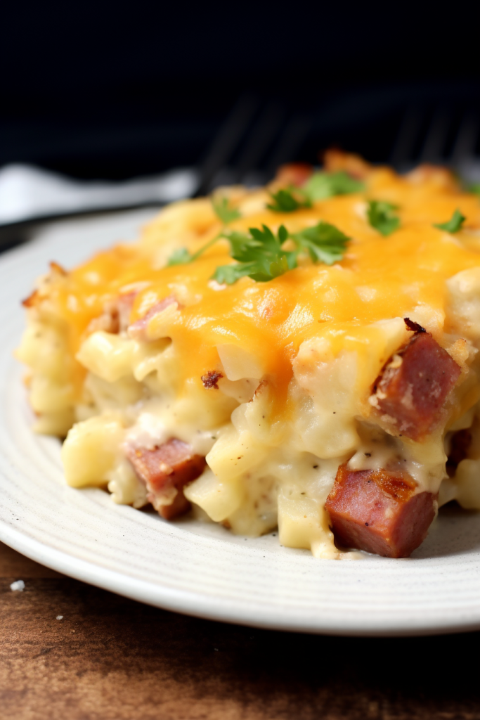 Slow Cooker Cheesy Kielbasa Hashbrown Casserole   Slow Cooker Cheesy Kielbasa Hashbrown Casserole 4 683x1024 