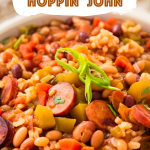 Slow Cooker Hoppin’ John