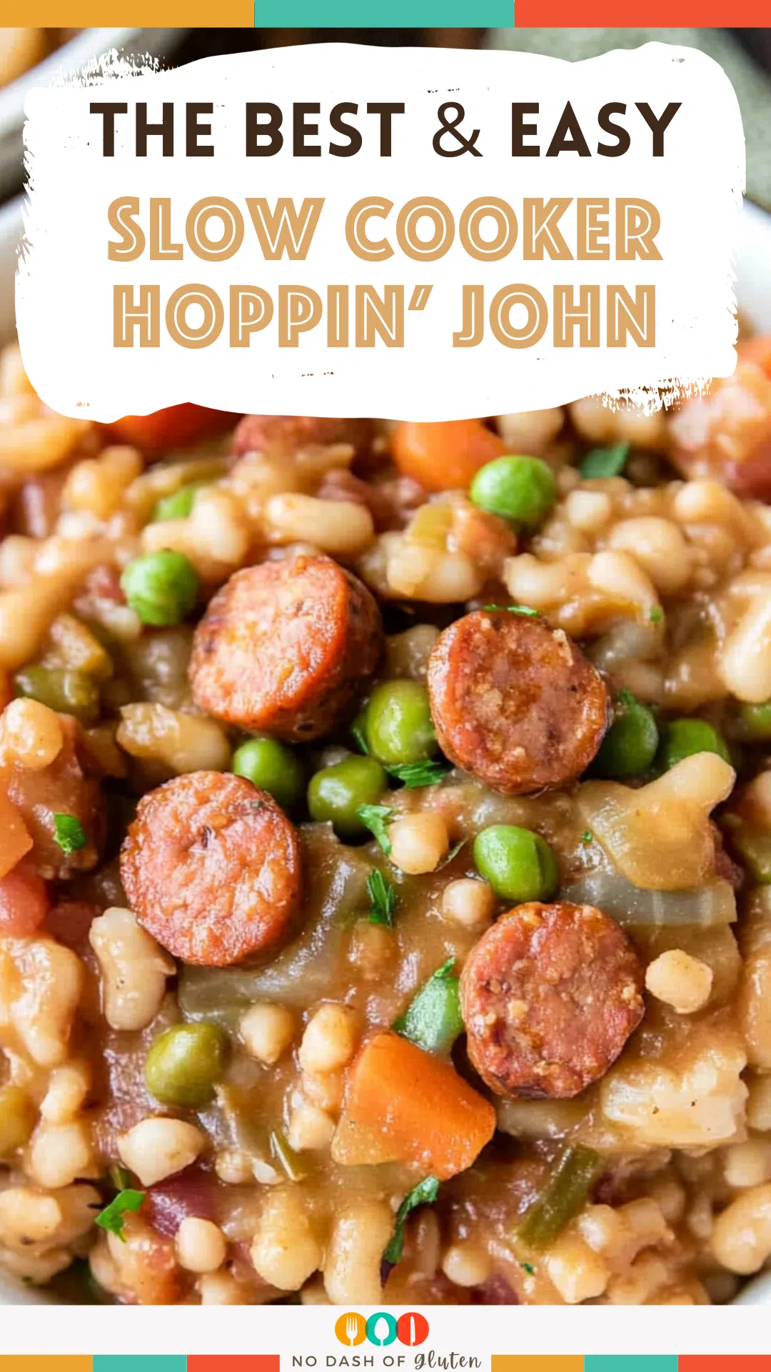 Slow Cooker Hoppin’ John